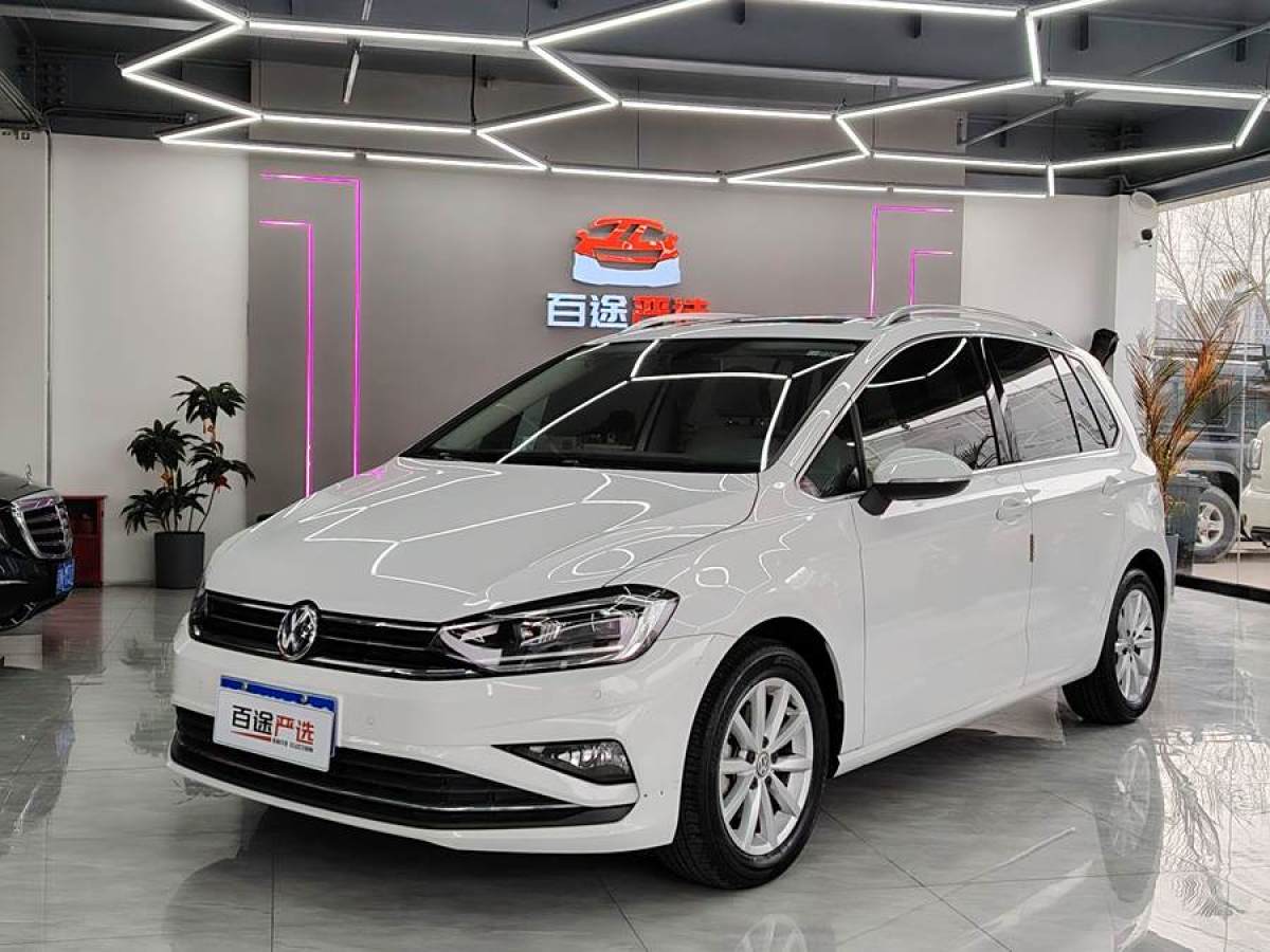 大眾 高爾夫?嘉旅  2019款 280TSI 自動(dòng)守望型 國(guó)VI圖片