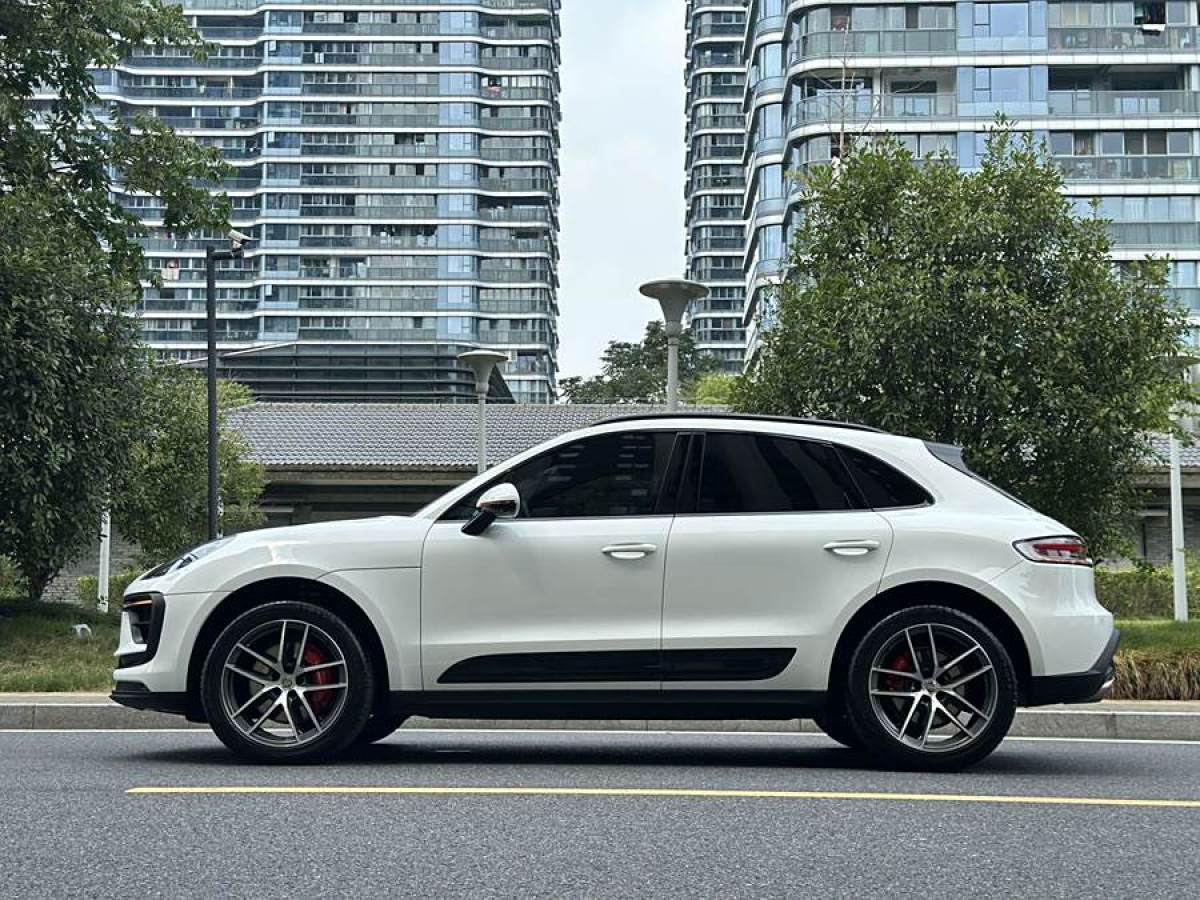 保時捷 Macan  2023款 Macan S 2.9T圖片