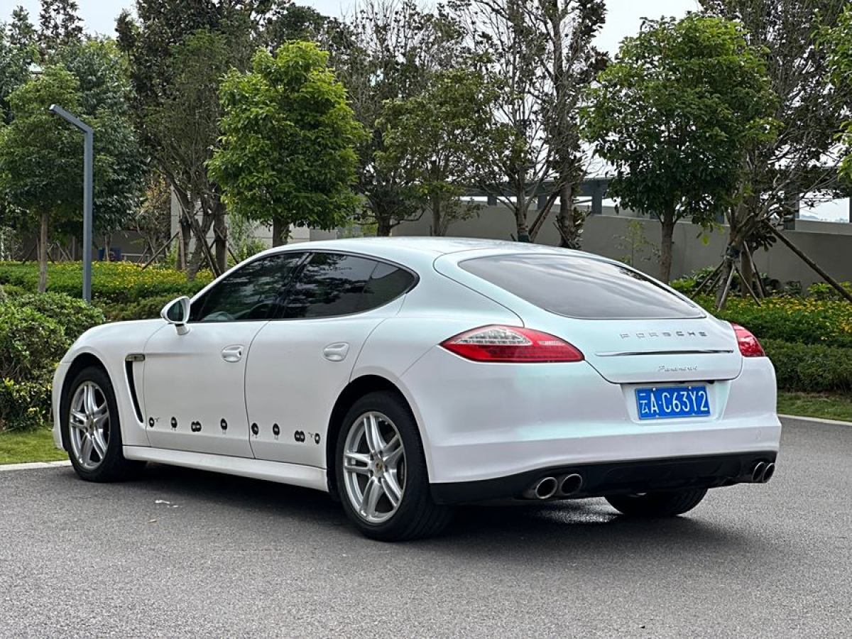 保時(shí)捷 Panamera  2010款 Panamera 4 3.6L圖片