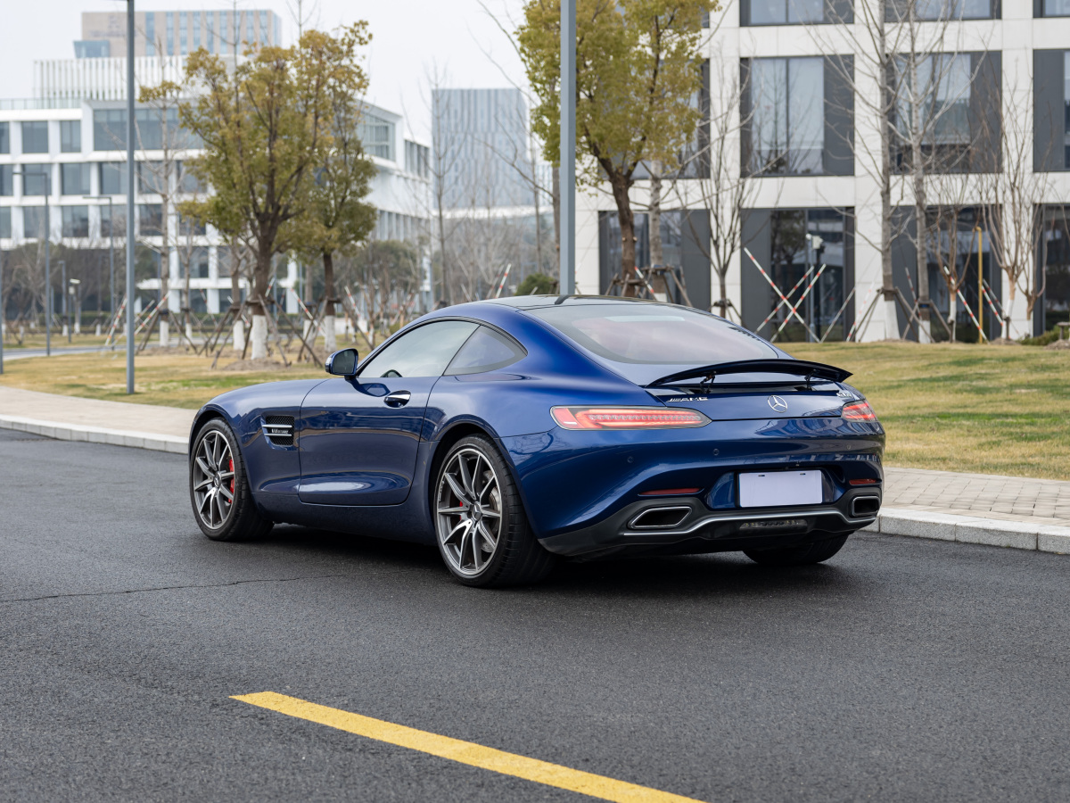 奔馳 奔馳AMG GT  2015款 AMG GT S圖片