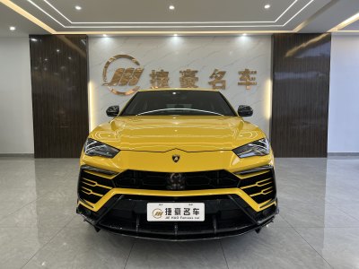 2021年4月 兰博基尼 Urus 4.0T V8图片