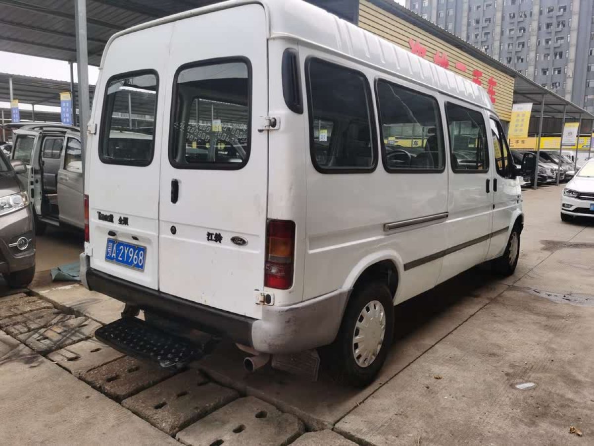 福特 經典全順  2013款 2.8T柴油普通型長軸中頂JX493ZLQ4圖片