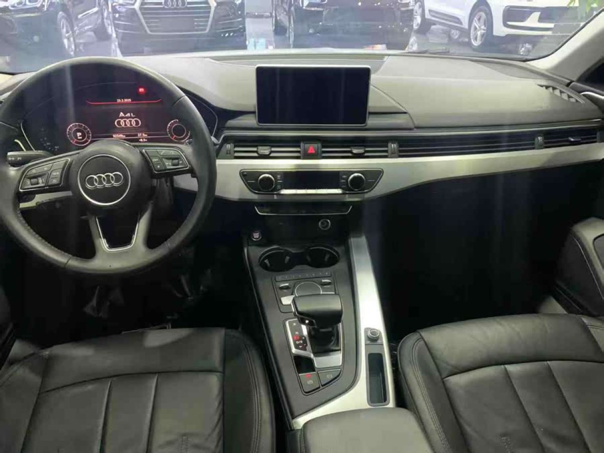 奧迪 奧迪A4L  2019款 40 TFSI 運動型 國V圖片