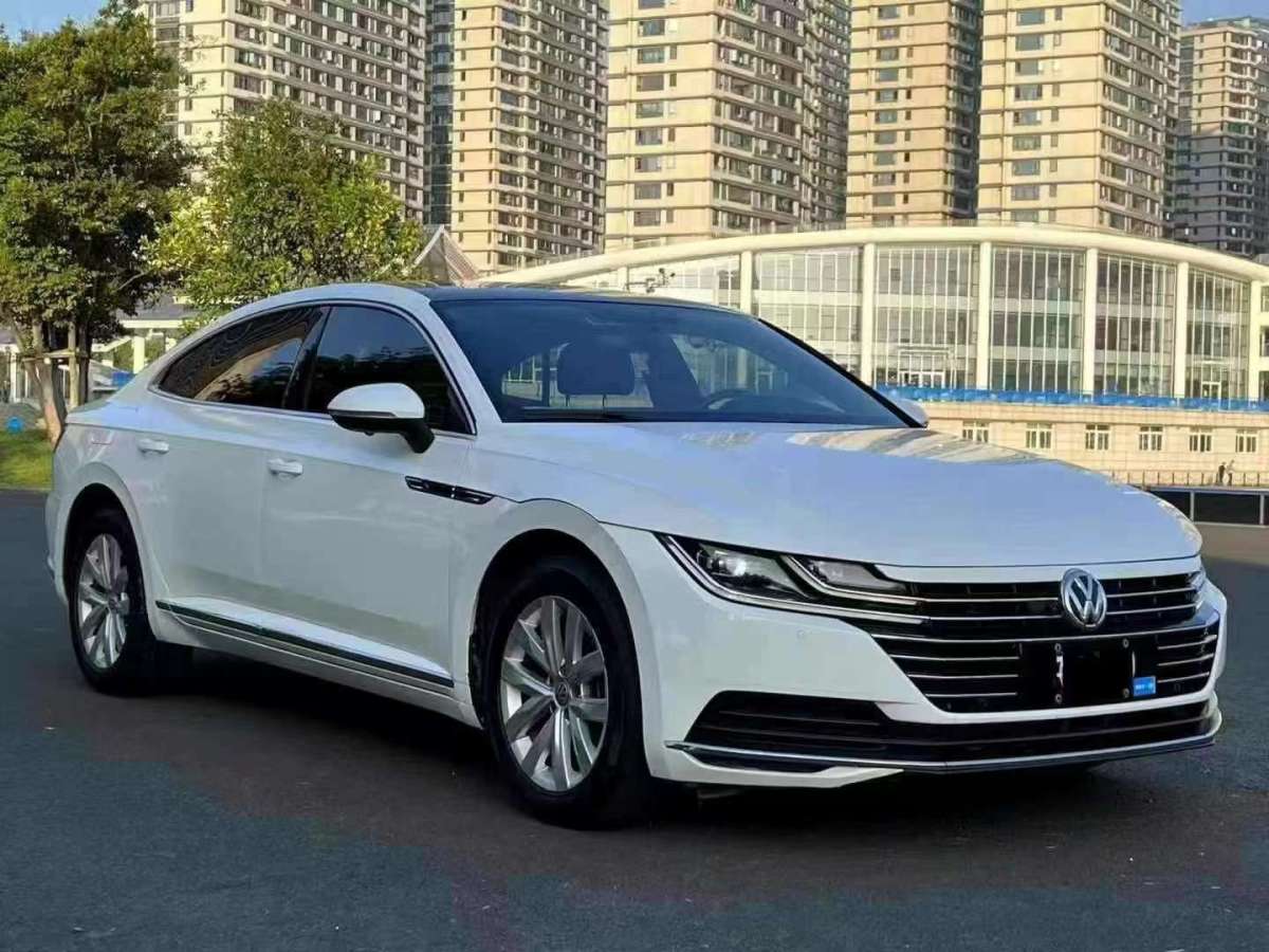 大眾 一汽-大眾CC  2020款 330TSI 魅顏版 國V圖片