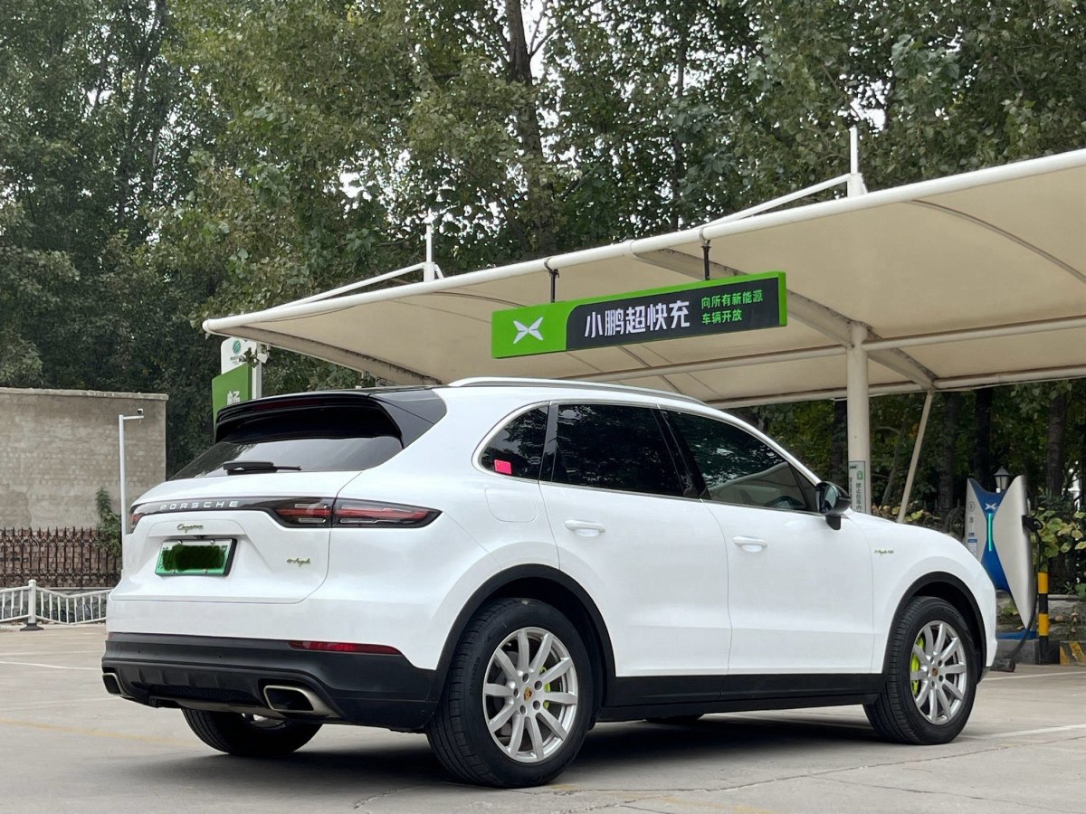 保時捷 Cayenne新能源  2019款 Cayenne E-Hybrid 2.0T圖片