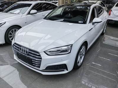 2018年8月 奧迪 奧迪A5(進(jìn)口) Sportback 40 TFSI 時(shí)尚型圖片