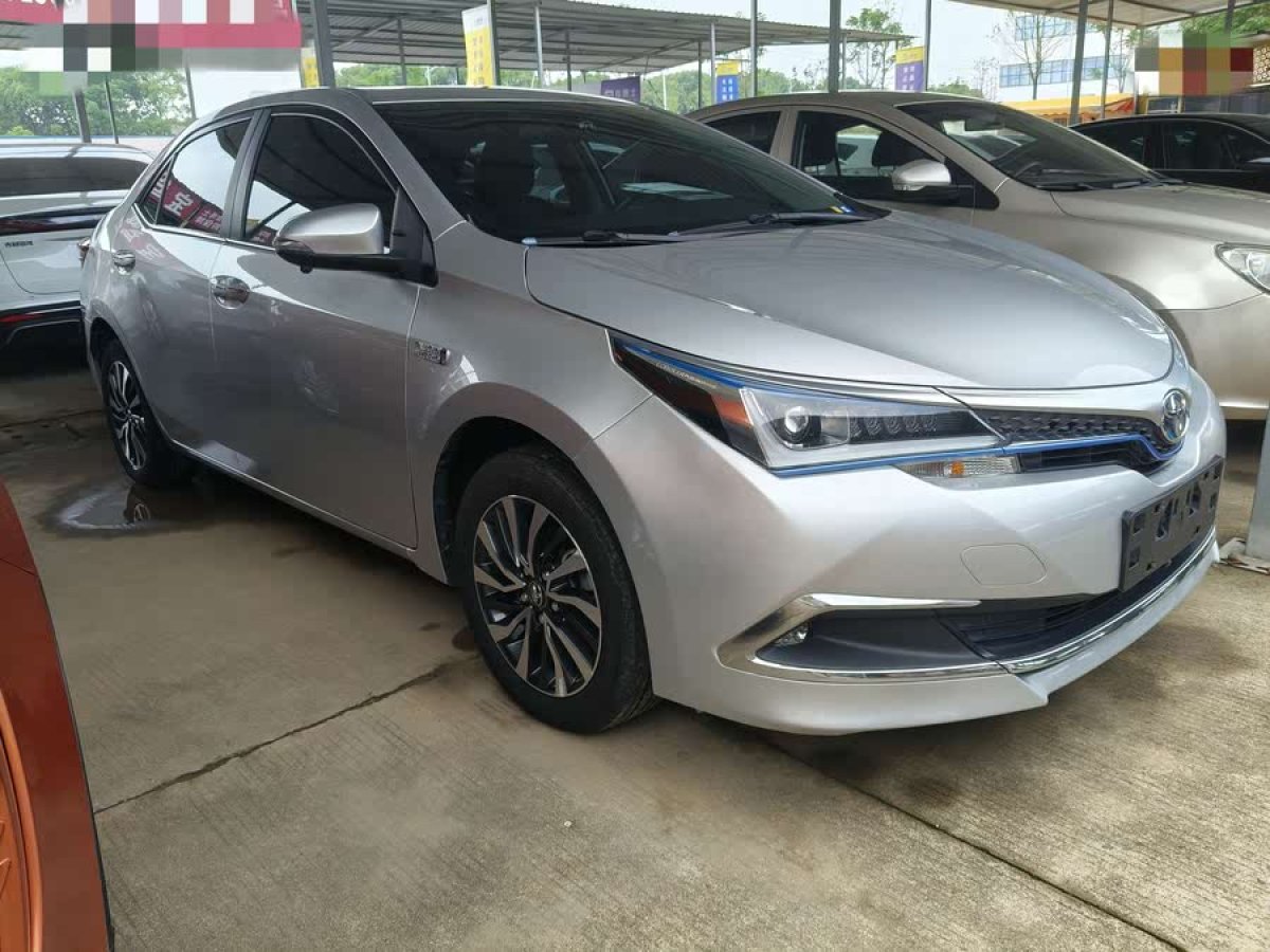 豐田 卡羅拉  2017款 改款雙擎 1.8L E-CVT領(lǐng)先版圖片