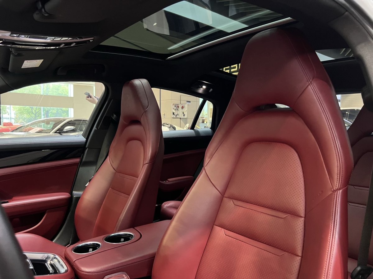保時(shí)捷 Panamera  2021款 Panamera 2.9T圖片