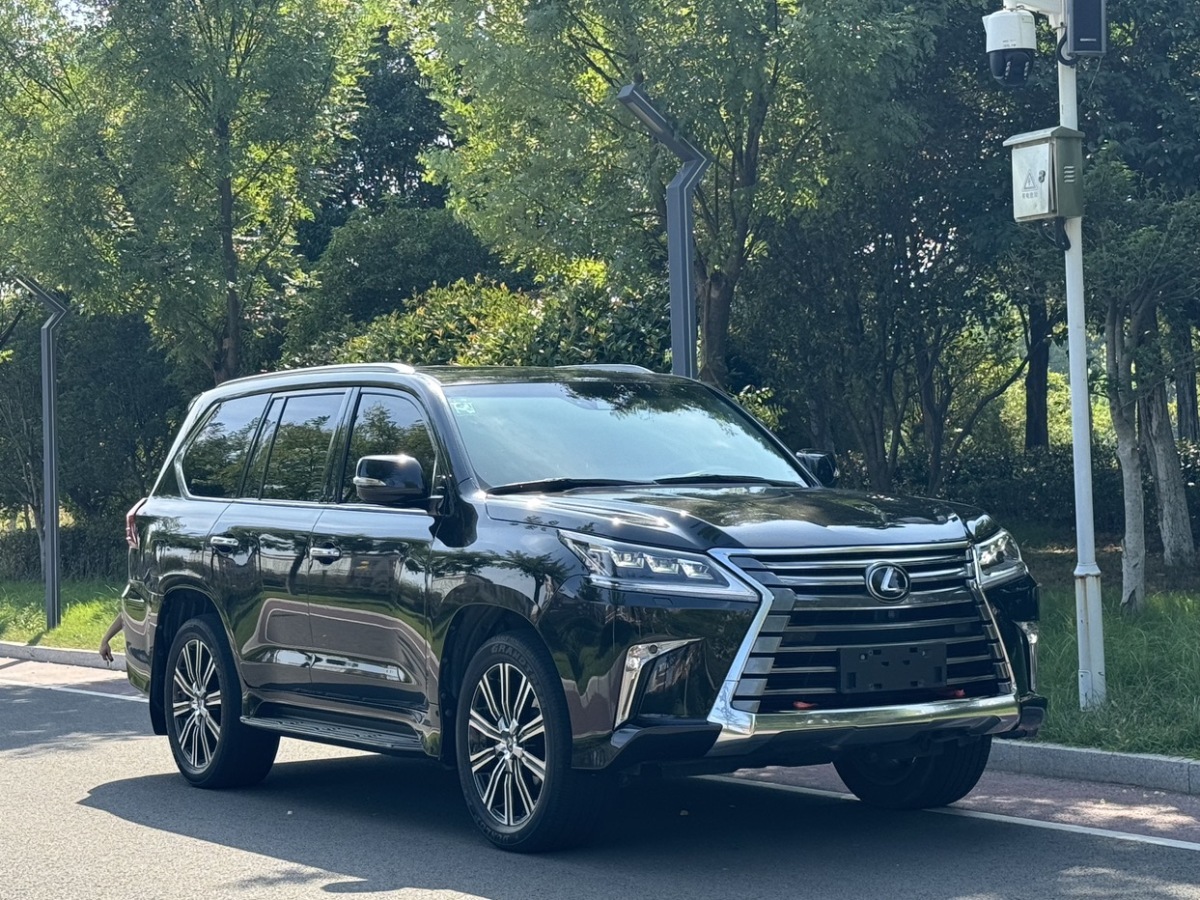 雷克薩斯 LX  2019款 570 尊貴豪華版圖片