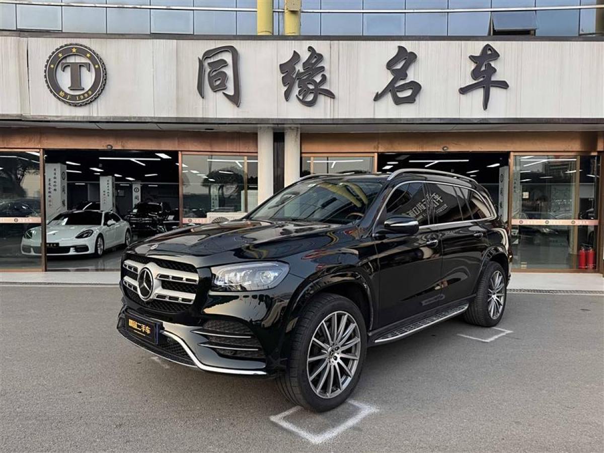 2022年10月奔馳 奔馳GLS  2022款 改款二 GLS 450 4MATIC 豪華型