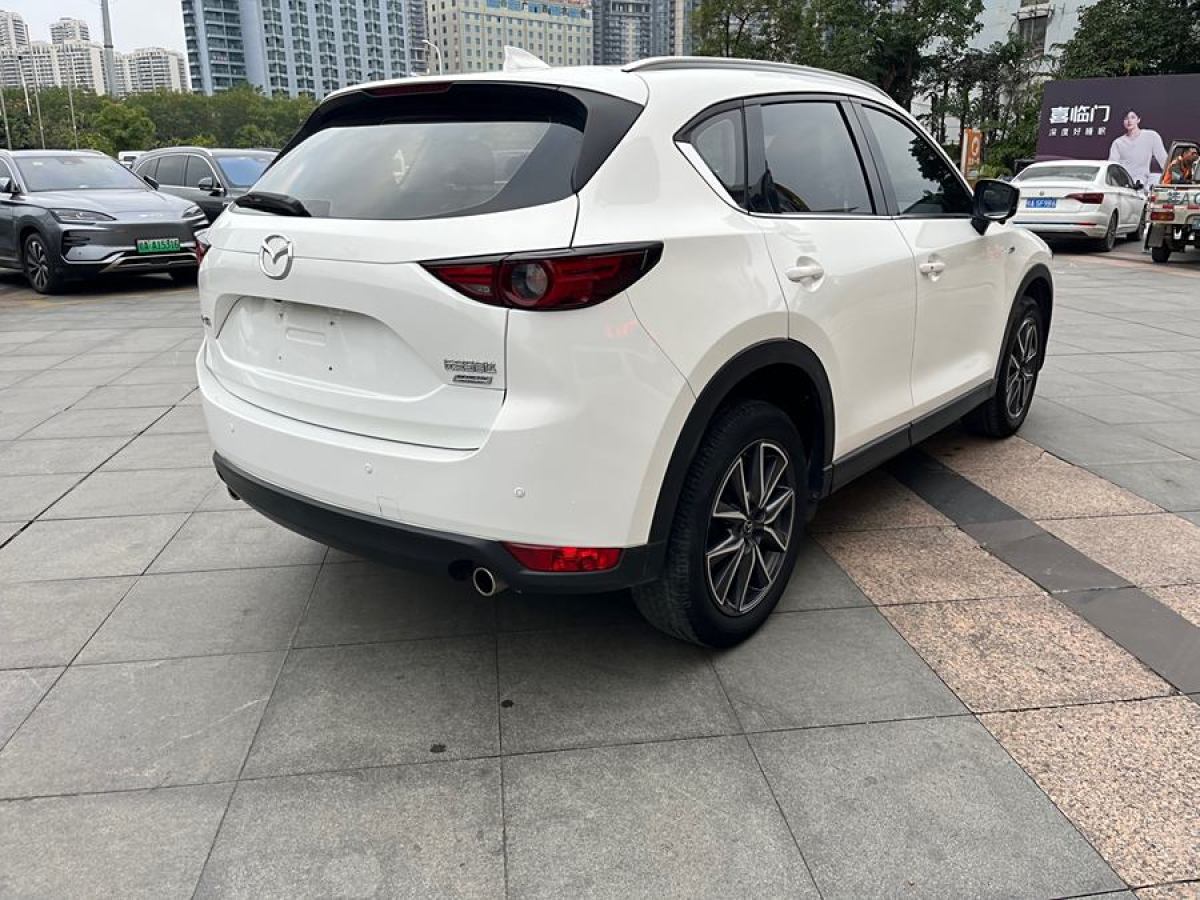 馬自達(dá) CX-5  2017款 2.5L 自動(dòng)兩驅(qū)智尊型 國(guó)VI圖片