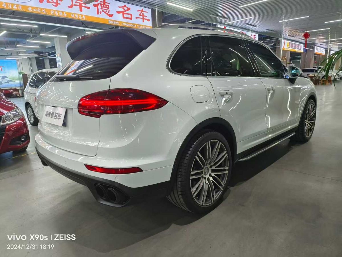 保時(shí)捷 Cayenne  2015款 Cayenne S E-Hybrid 3.0T圖片