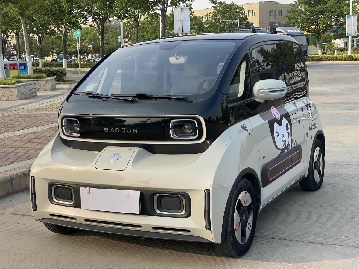 寶駿 寶駿KiWi EV  2021款 藝術(shù)家 三元鋰圖片