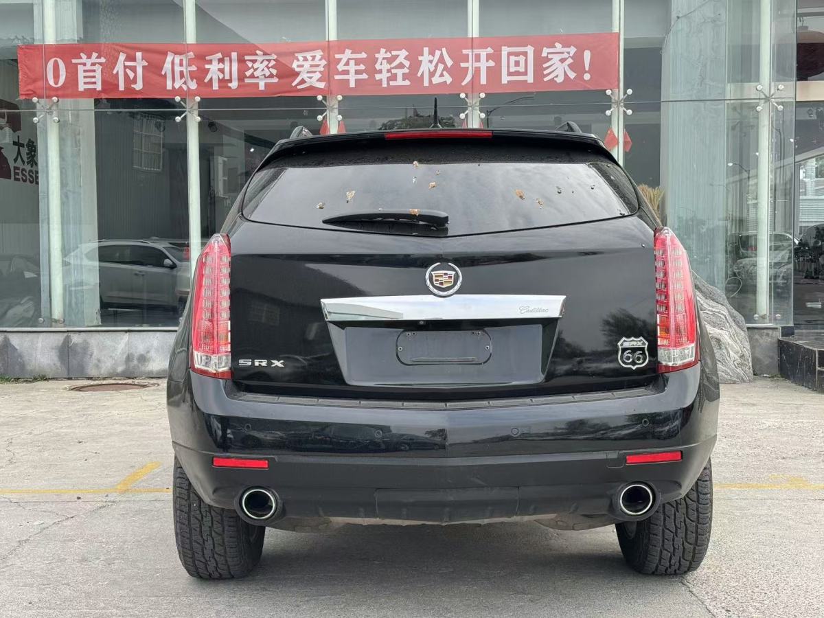 凱迪拉克 SRX  2014款 3.0L 舒適型圖片