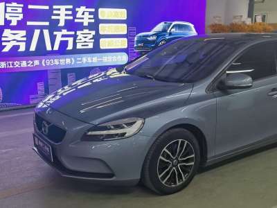 2018年07月 沃爾沃 V40(進口) T3 智尚版圖片