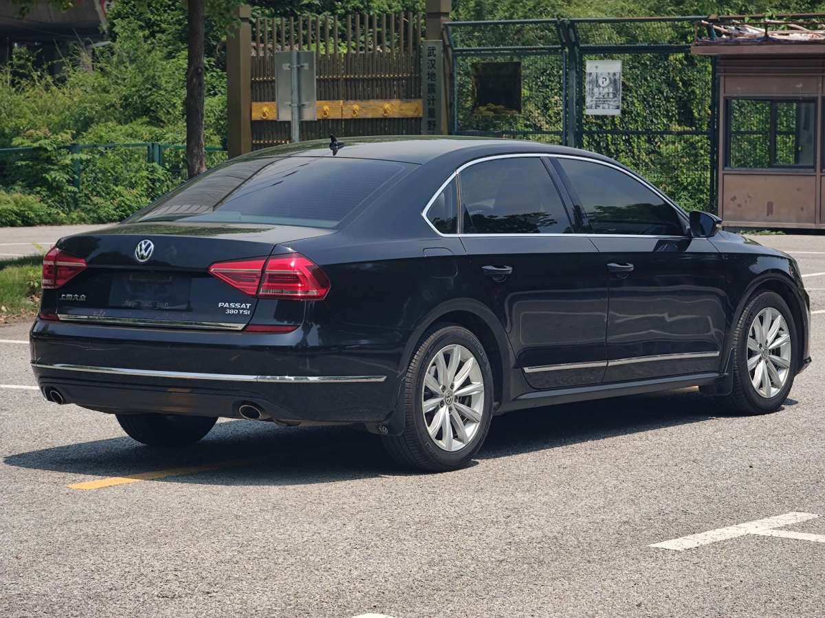 大眾 帕薩特  2016款 380TSI DSG御尊版圖片