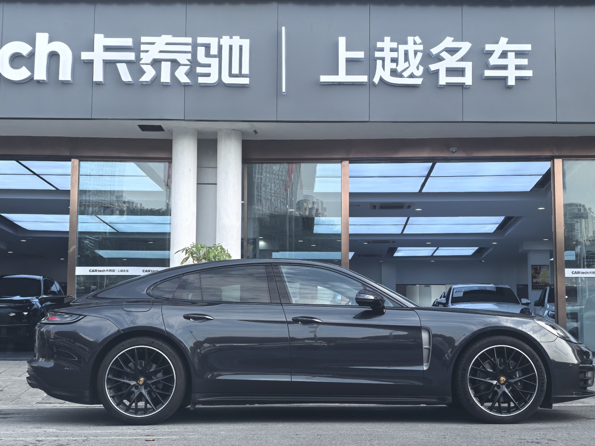 保時(shí)捷 Panamera  2023款 改款 Panamera 2.9T 鉑金版圖片