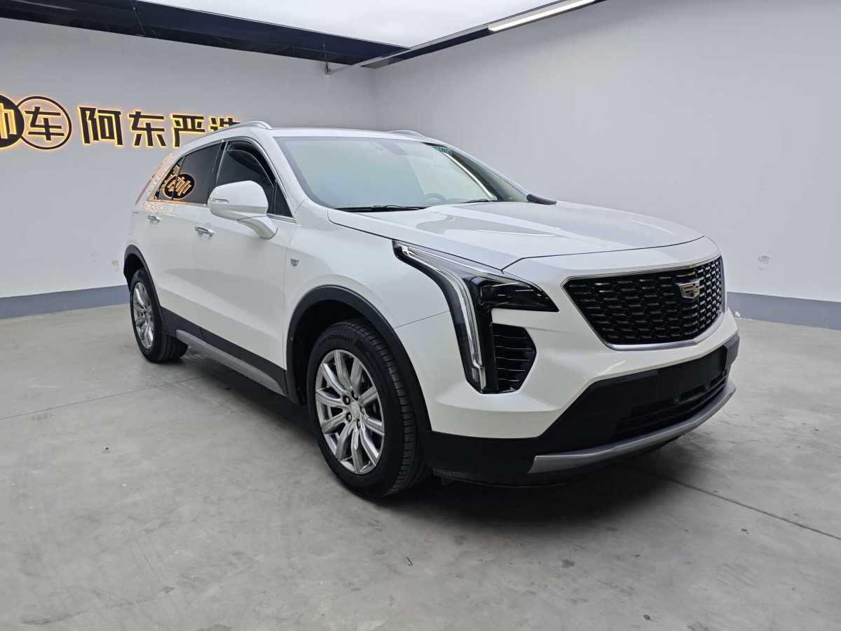 凱迪拉克 XT4  2018款 28T 兩驅(qū)領(lǐng)先型圖片