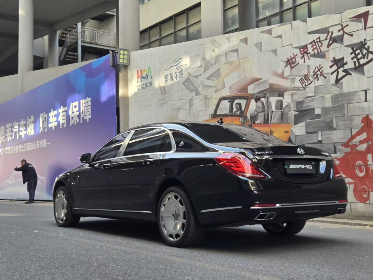 奔馳 邁巴赫S級(jí)  2017款 S 600圖片