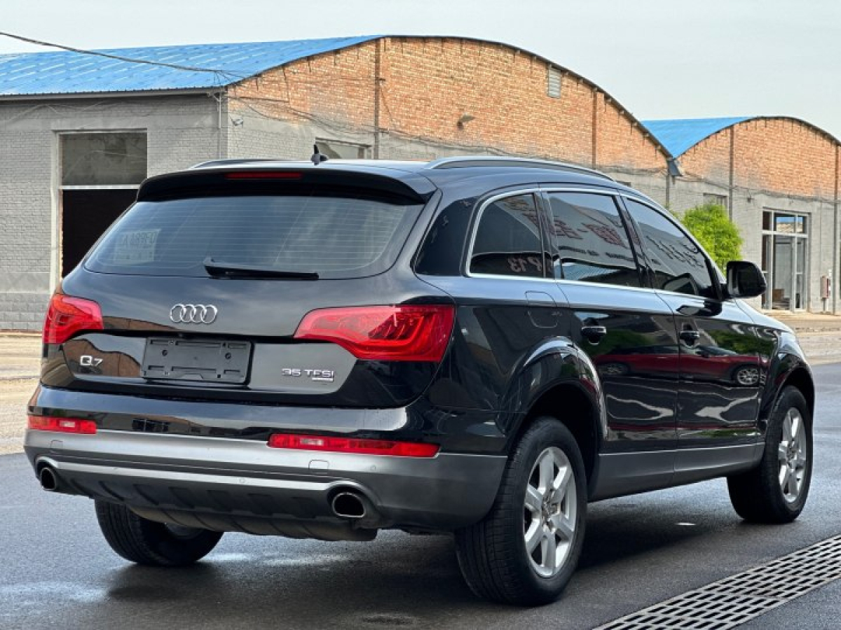 奥迪 奥迪Q7  2011款 3.0 TFSI 舒适型(245kW)图片