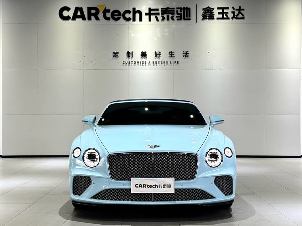 賓利 歐陸  2022款 4.0T GT V8 Mulliner 敞篷版圖片