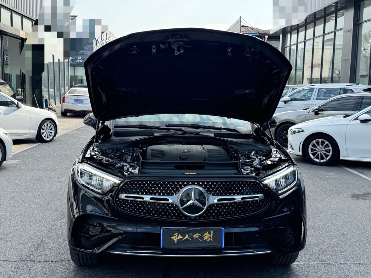 奔馳 奔馳GLC  2023款 GLC 300 L 4MATIC 動(dòng)感型 7座圖片