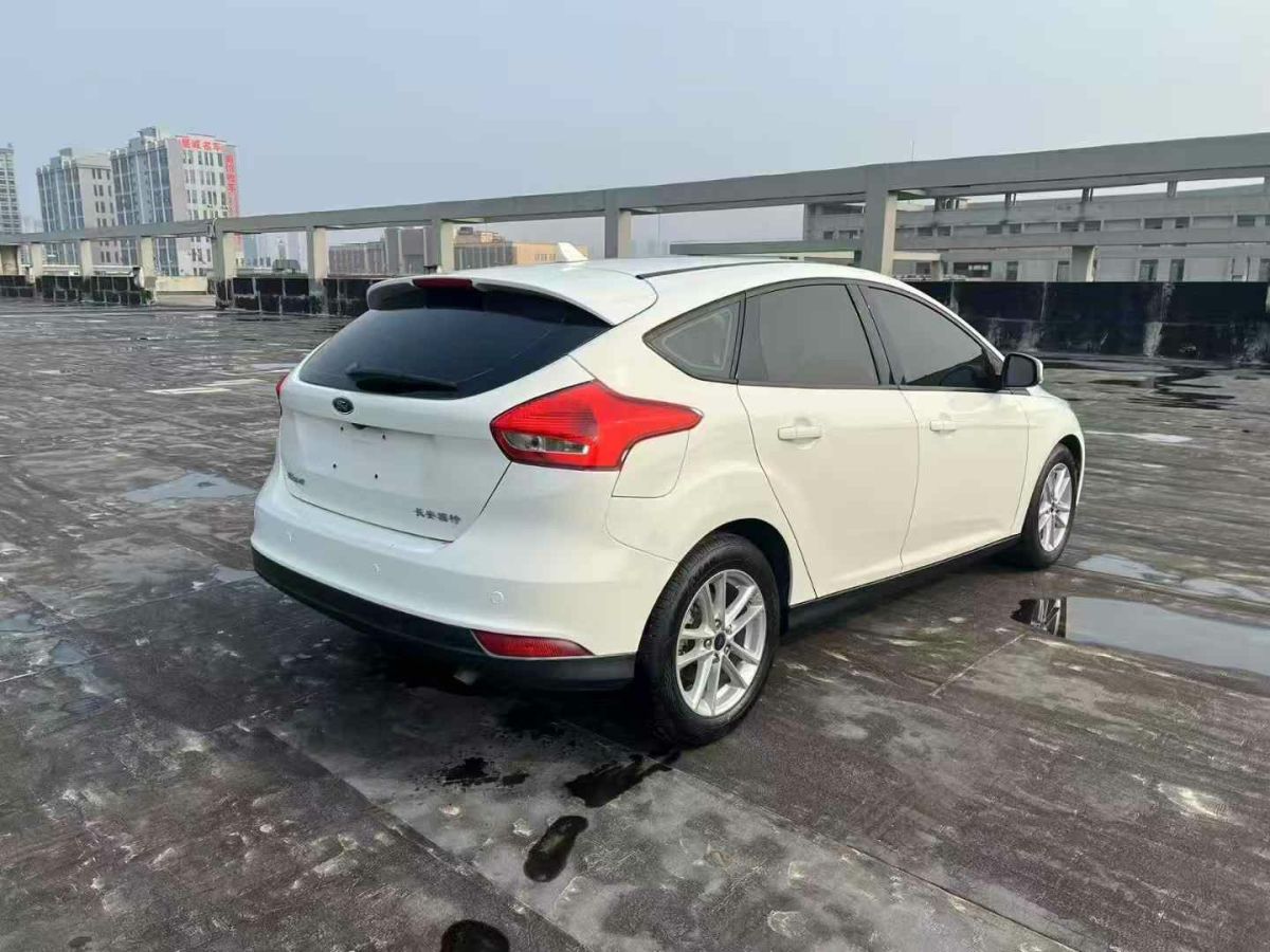 福特 ?？怂? 2018款 2.0T ST 熱血橙版圖片