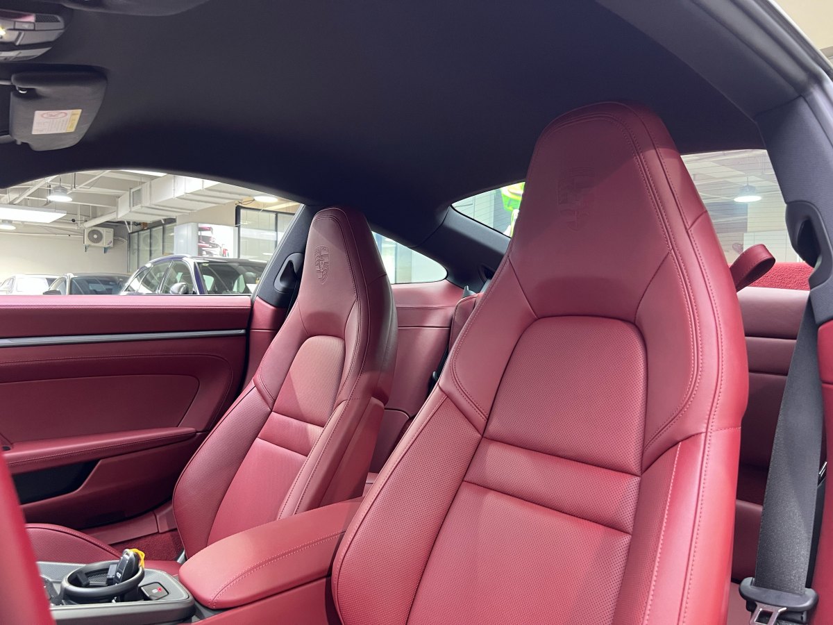 保時(shí)捷 911  2023款 Carrera 3.0T圖片