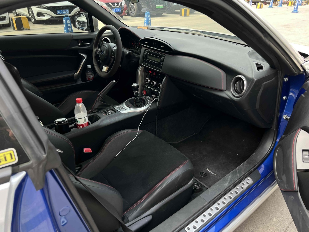 斯巴魯 BRZ  2020款  2.0L 手動type-RS版圖片