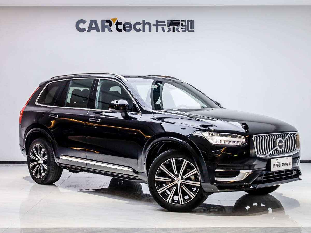 沃爾沃XC90 2023款 B6 智逸豪華版 7座圖片