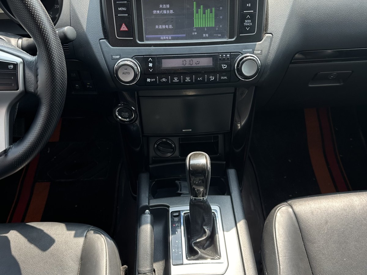 2017年12月丰田 普拉多  2016款 2.7L 自动标准版
