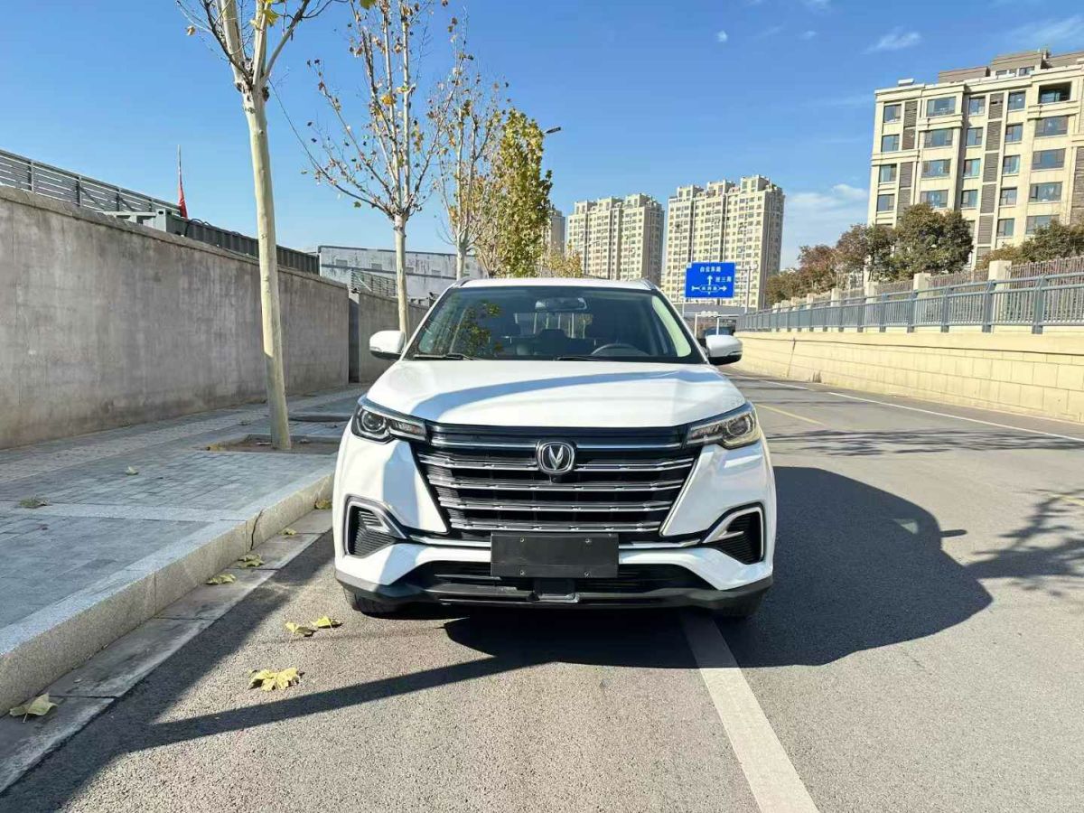 長(zhǎng)安 CS55 PLUS  2020款 1.5T 手動(dòng)炫動(dòng)型圖片