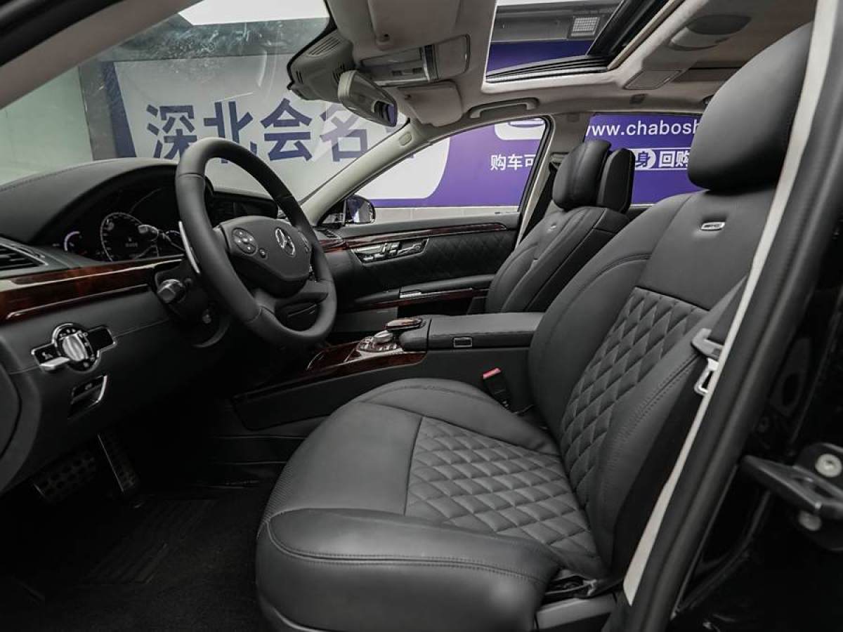 奔馳 奔馳S級(jí)AMG  2010款 AMG S 65圖片