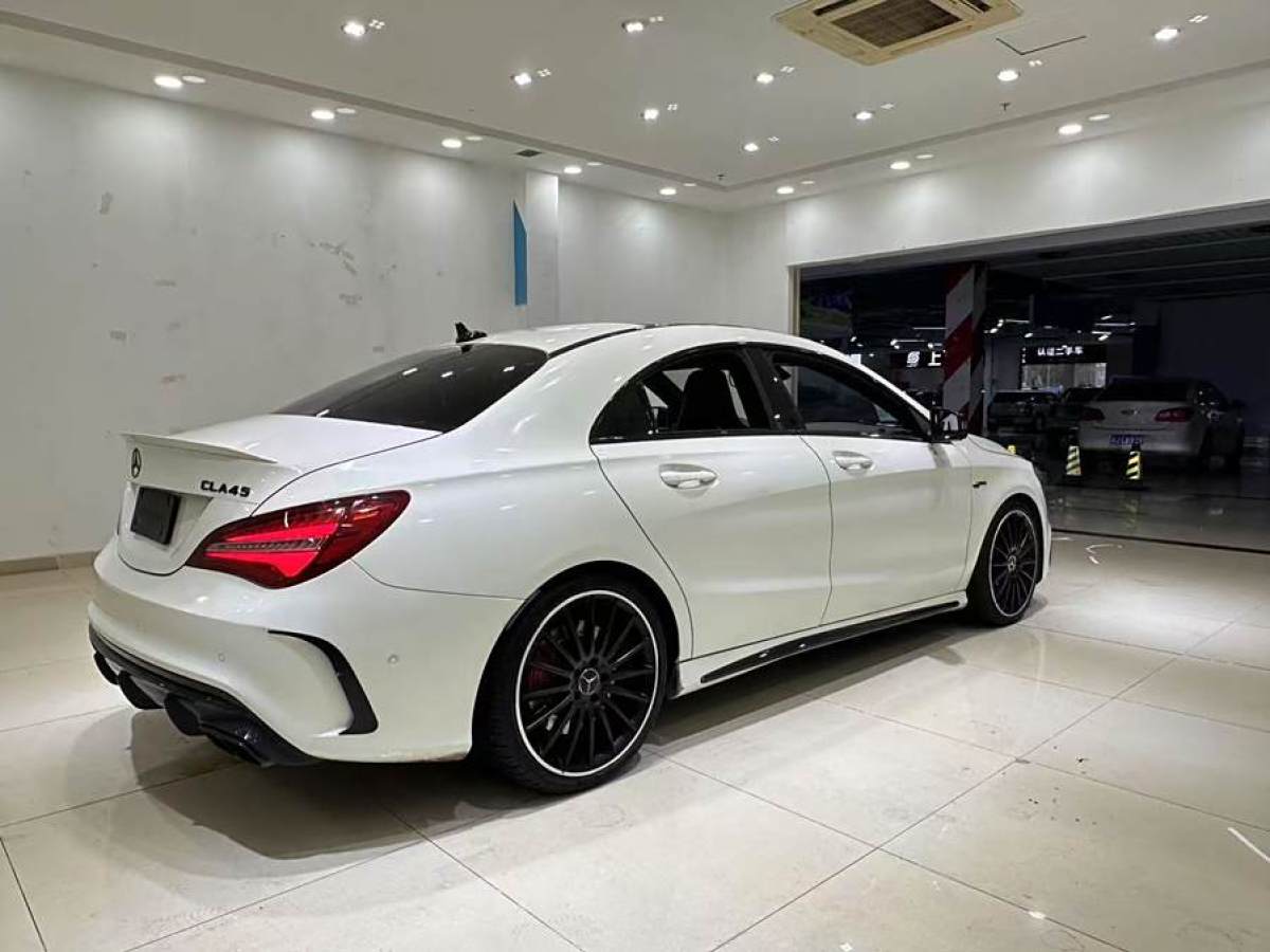 奔馳 奔馳CLA級AMG  2015款 AMG CLA 45 4MATIC圖片