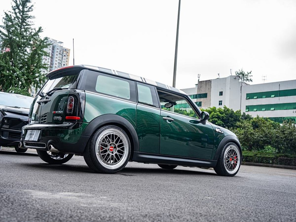 2013年12月MINI CLUBMAN  2013款 1.6T COOPER S Bond Street