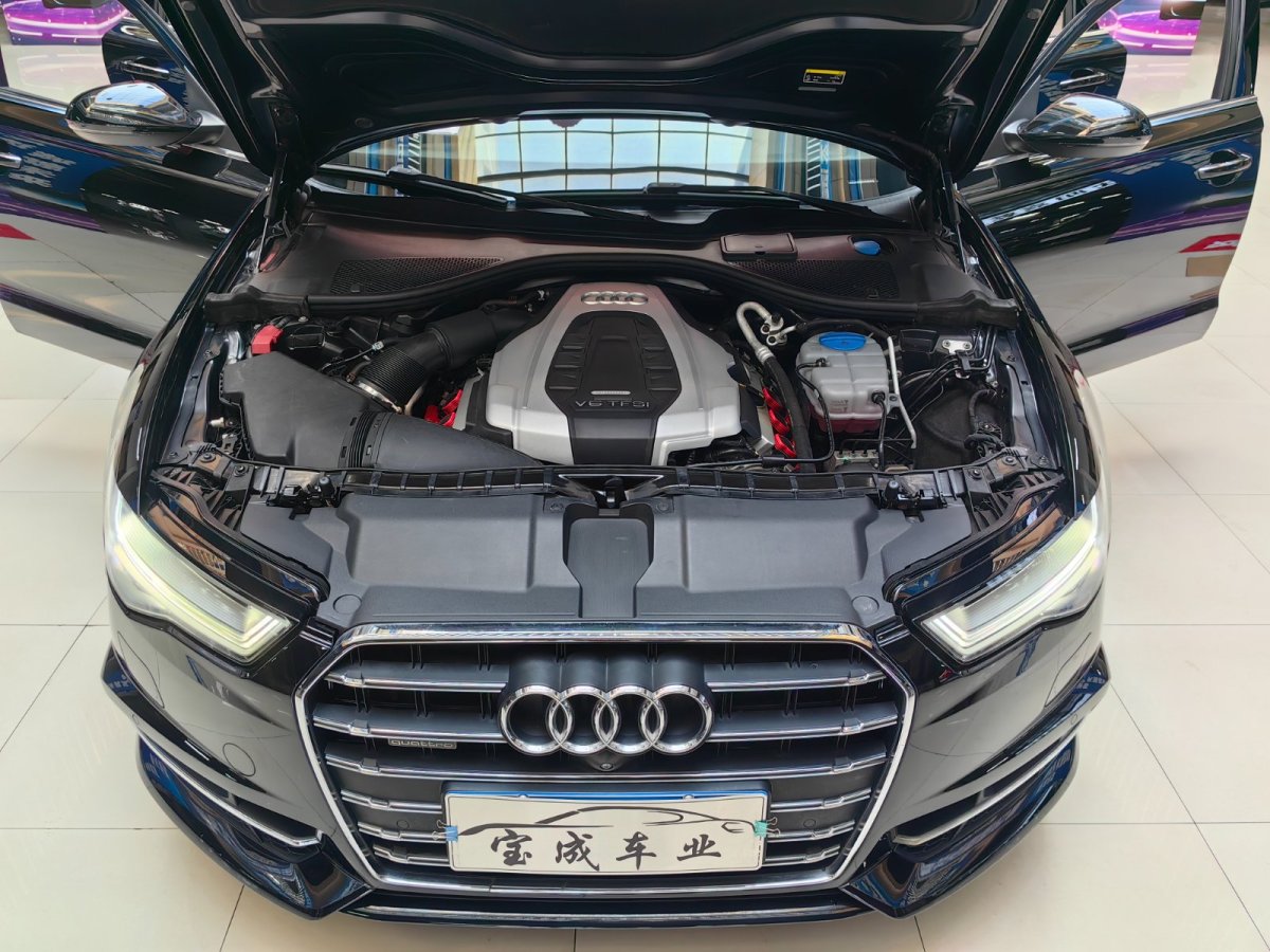 奧迪 奧迪A6L  2018款 45 TFSI quattro 運動型圖片