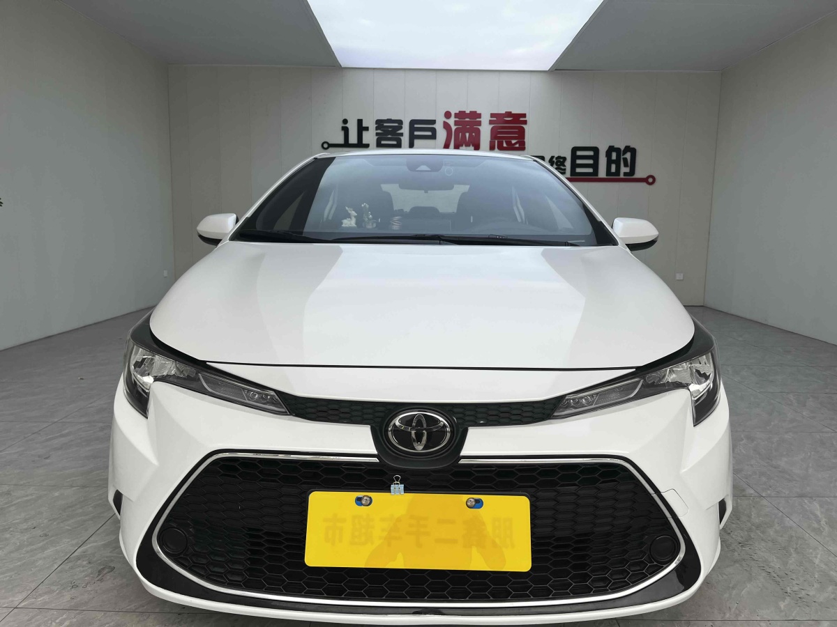 豐田 雷凌  2021款 185T CVT豪華版圖片