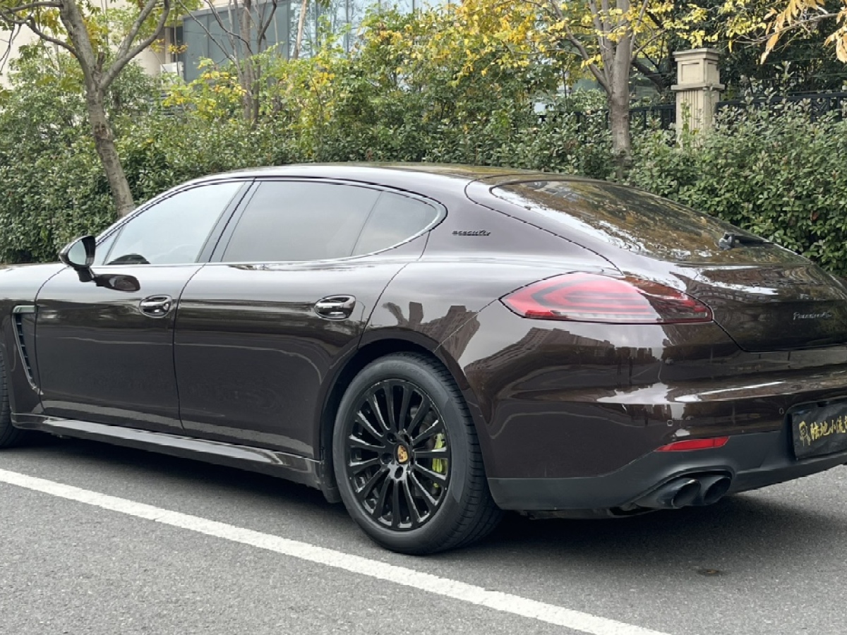 保時(shí)捷 Panamera  2014款 Panamera Executive 3.0T圖片