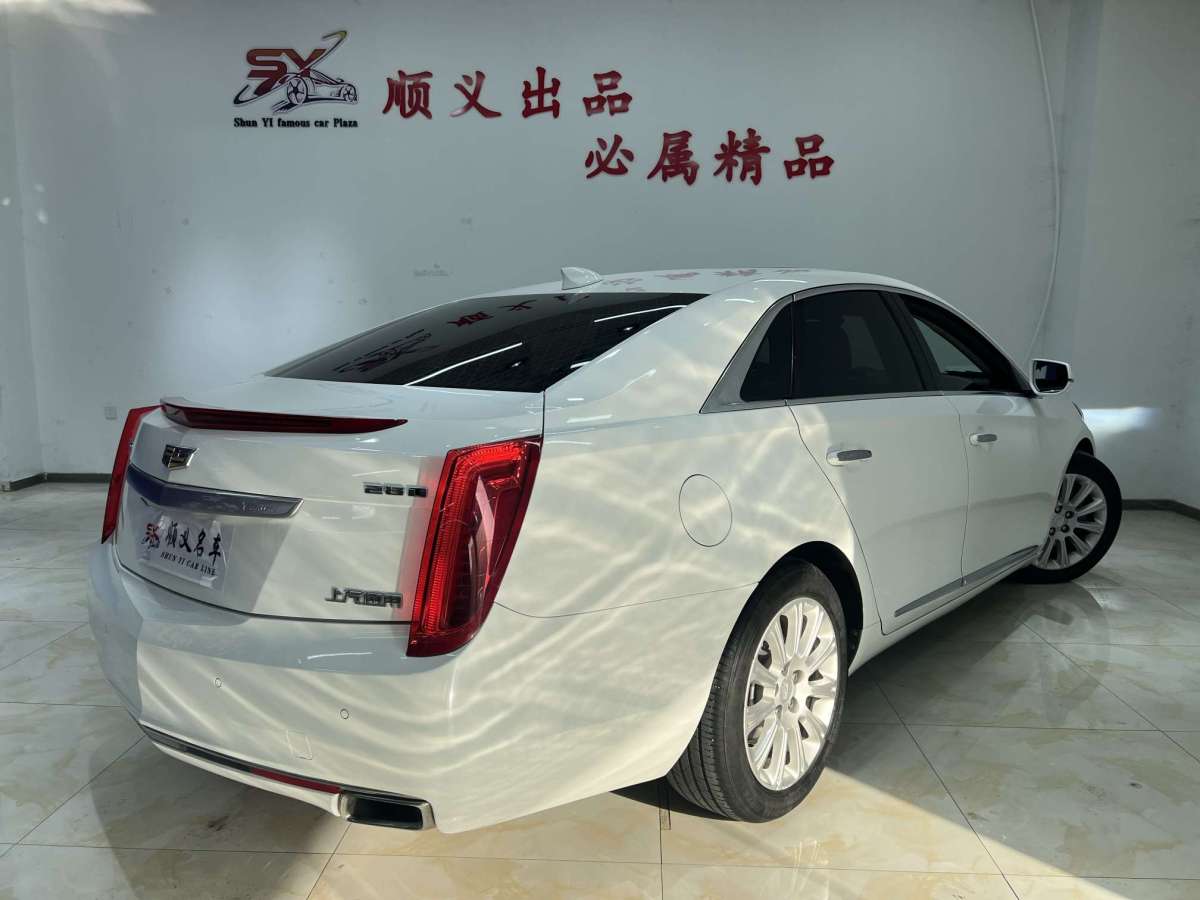 凱迪拉克 XTS  2017款 28T 技術(shù)型圖片