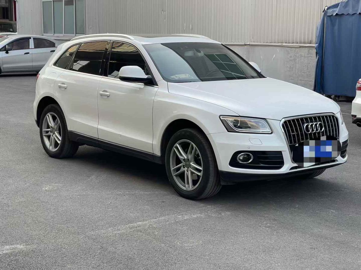 奧迪 奧迪Q5  2017款 Q5 2.0T FSI Premium Plus 美規(guī)版圖片