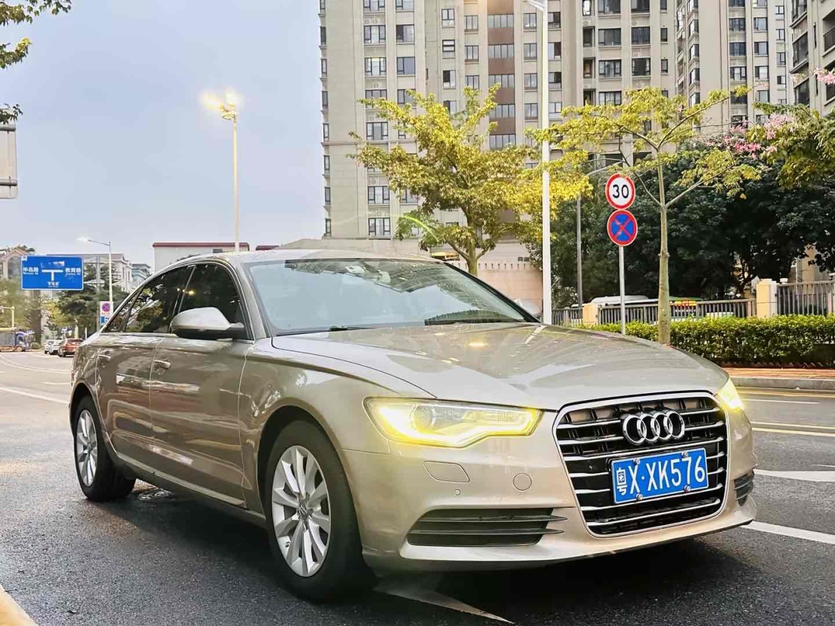 奧迪 奧迪A6L  2012款 TFSI 標準型圖片