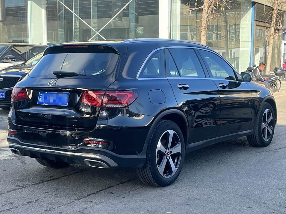 奔馳 奔馳GLC  2022款 改款三 GLC 260 L 4MATIC 動(dòng)感型圖片