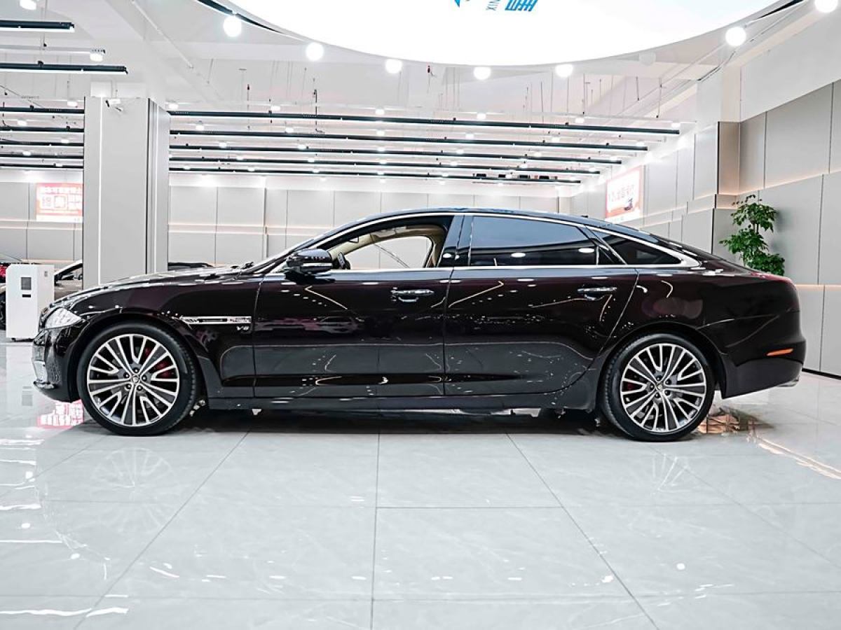 捷豹 XJ  2013款 XJL 5.0 SC 巔峰創(chuàng)世版 五座圖片