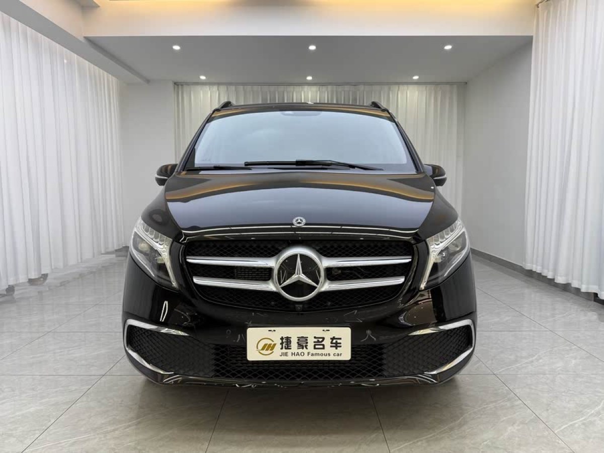 奔馳 V級  2020款 V 260 尊貴版圖片