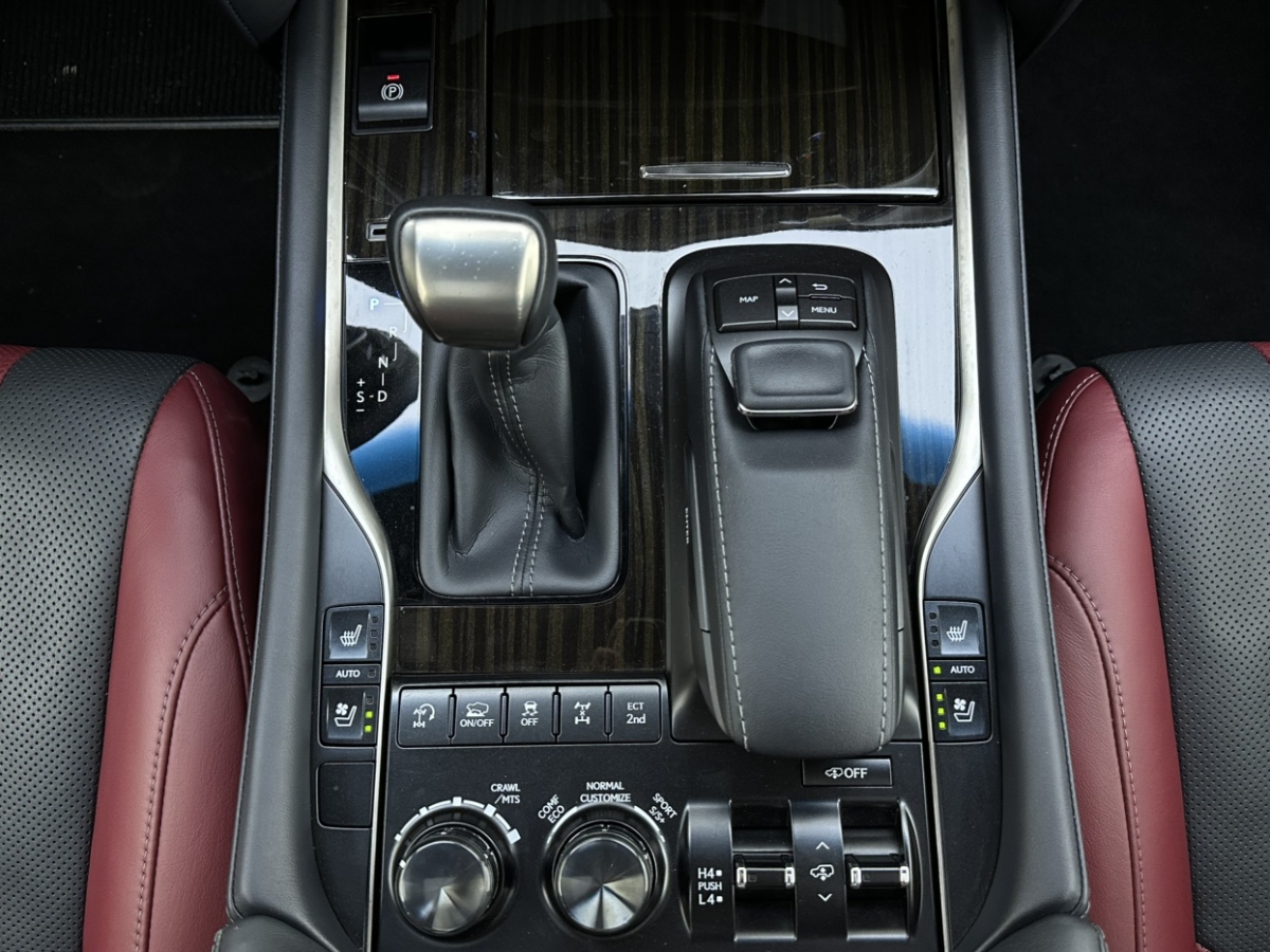 雷克薩斯LX2020款 LX570 Super Sport超級運動（中東）圖片