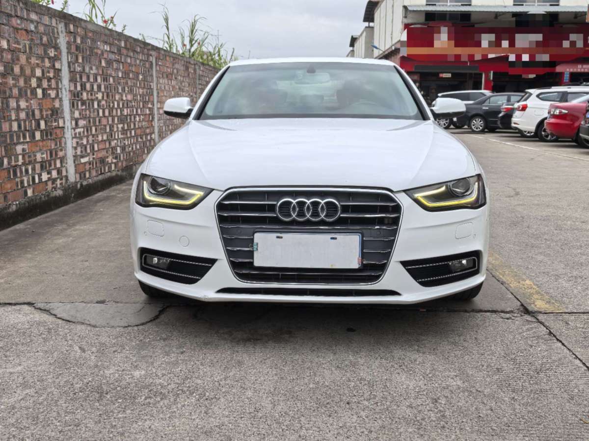 奧迪 奧迪A4L  2015款 35 TFSI 自動舒適型圖片