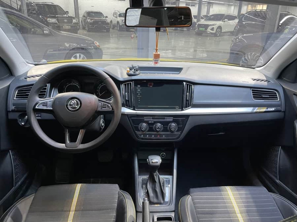 斯柯達(dá) 柯米克  2020款 改款 GT TSI230 DSG旗艦版 國VI圖片