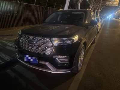 2021年10月 福特 探險(xiǎn)者 EcoBoost 285 四驅(qū)鈦金版 6座圖片