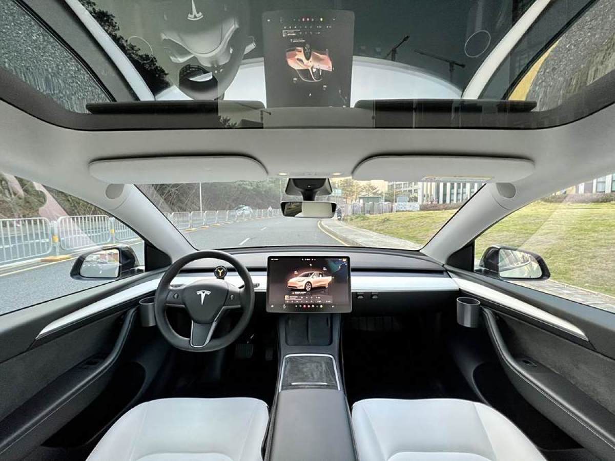 特斯拉 Model 3  2022款 后輪驅(qū)動版圖片