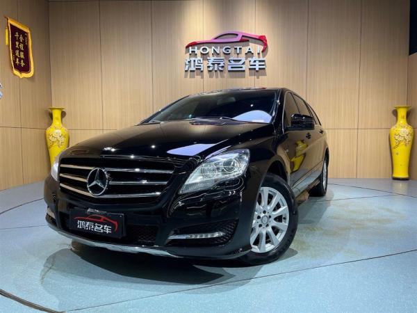 奔驰 奔驰R级  2017款 R 320 4MATIC 商务型臻藏版